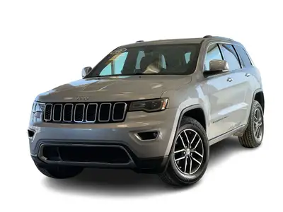 2017 Jeep Grand Cherokee Limited, Luxury Group II, Rear DVD, Nav