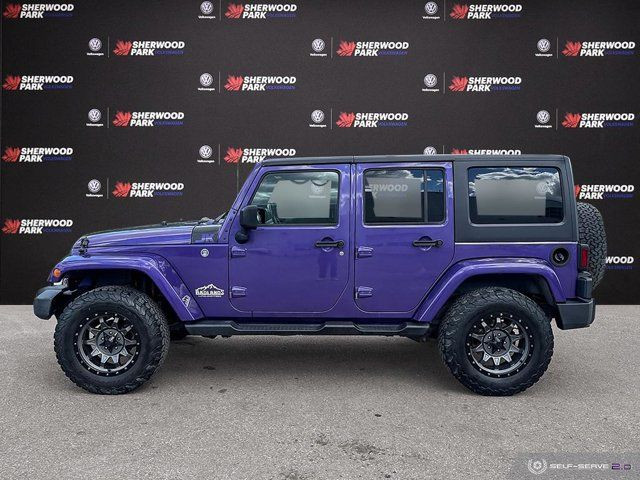 2018 Jeep Wrangler JK Unlimited Sahara | V6 | HEATED SEATS in Cars & Trucks in Strathcona County - Image 3