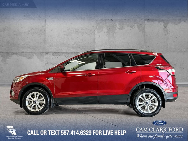 2018 Ford Escape SEL ONE OWNER | 3M | LEATHER | HEATED SEATS in Cars & Trucks in Calgary - Image 4