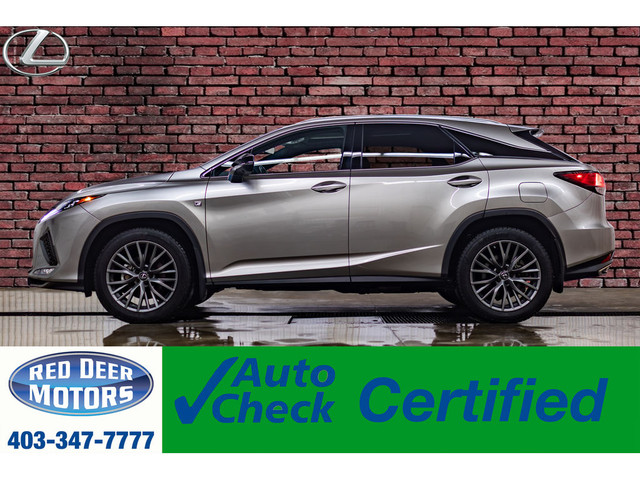 2022 Lexus RX AWD F-Sport III Leather Roof Nav BCam in Cars & Trucks in Grande Prairie