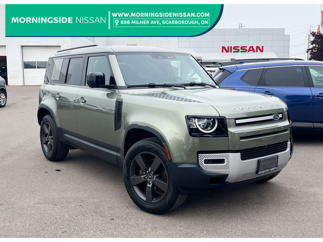 2023 Land Rover Defender 110 S AWD | Moonroof | Blind spots | Pu in Cars & Trucks in City of Toronto