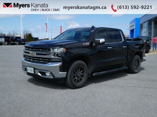 2019 Chevrolet Silverado 1500 LTZ - Leather Seats in Cars & Trucks in Ottawa