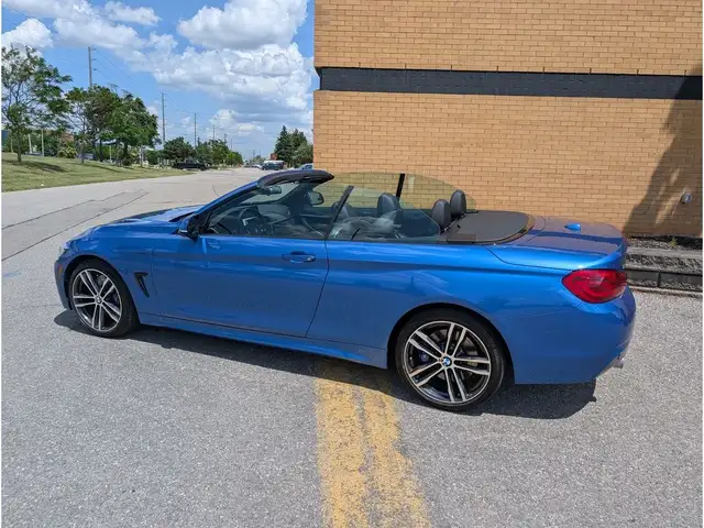 2019 BMW 4 Series 440i xDrive Cabriolet Heads up M sport Certifi in Cars & Trucks in Mississauga / Peel Region - Image 10