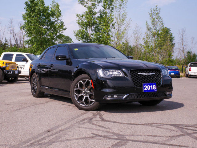 2018 Chrysler 300S - ParkView Back-Up Camera, Illuminated in Cars & Trucks in Belleville - Image 2