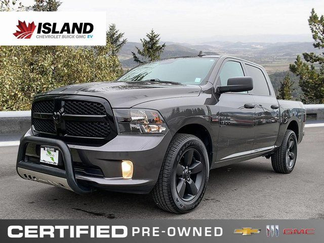 2020 Ram 1500 Classic Express | Grille Guard | Low KM in Cars & Trucks in Cowichan Valley / Duncan