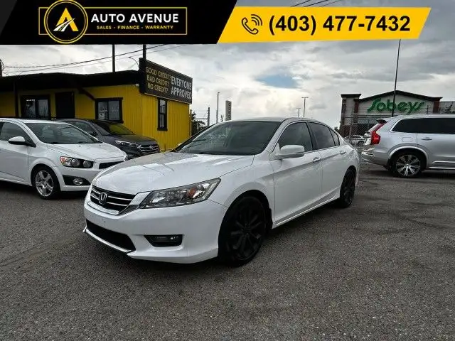 2015 Honda Accord Sedan Touring - LEATHER HEATED SEATS, REAR HEA628637072352021210
