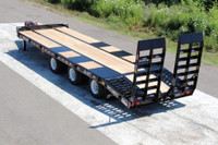 BWS 30 Ton Tag Equipment Trailer