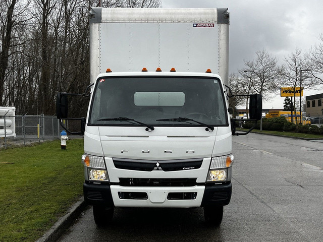 2021 Mitsubishi Fuso FE180 16 Foot Cube Van in Heavy Trucks in Delta/Surrey/Langley - Image 3