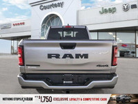 This Ram 1500 has a durable Gas/Electric V-6 3.6 L/220 engine powering this Automatic transmission.... (image 4)