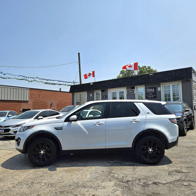2016 Land Rover Discovery Sport SE | GPS | SUNROOF | ACCIDENT FR in Cars & Trucks in St. Catharines - Image 2