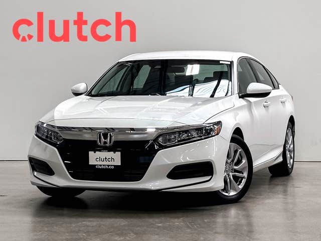 2018 Honda Accord LX w/ Apple CarPlay, Heated Front Seats, Rearv in Cars & Trucks in Ottawa