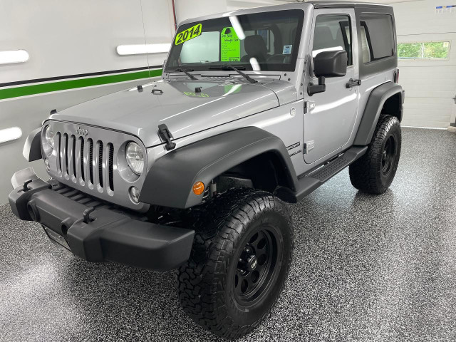  2014 Jeep Wrangler SPORT in Cars & Trucks in Truro - Image 3