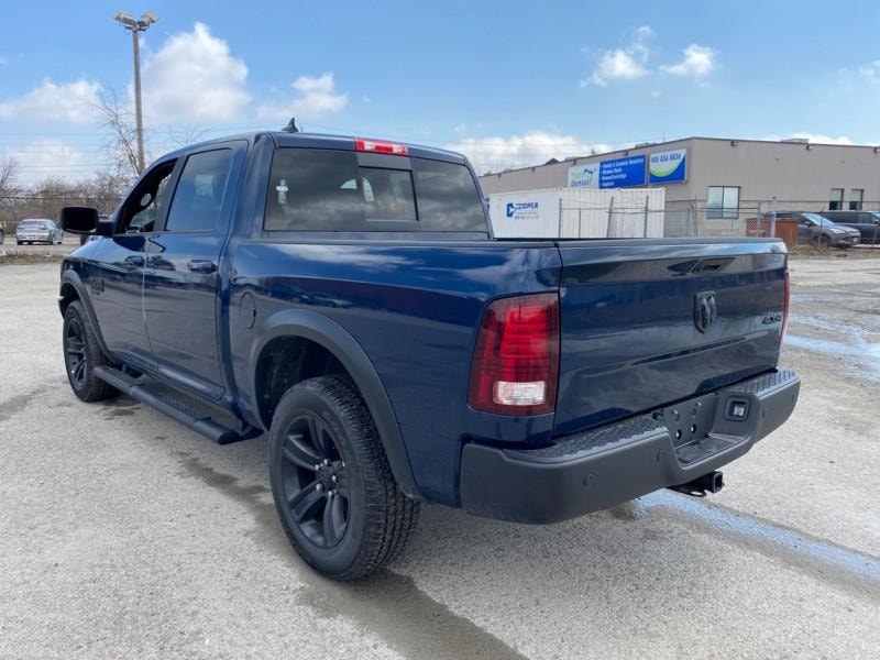 2022 Ram 1500 Classic WARLOCK