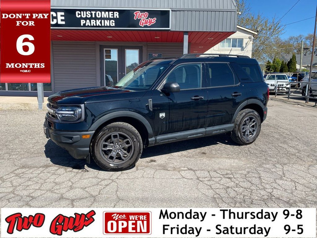  2022 Ford Bronco Sport Big Bend | 4X4 | Nav | BLISS | Back Up C in Cars & Trucks in St. Catharines