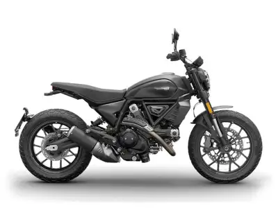 2025 Ducati Scrambler Icon Dark YOU CAN WEAR BLACK AT ANY TIME! Introducing the new Scrambler Ducati...