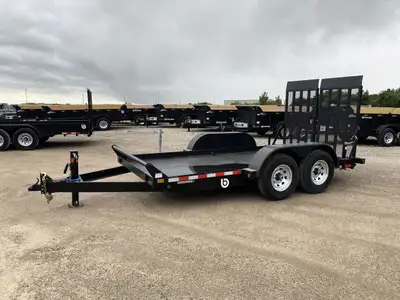 Canada Trailers Low Incline Scissor Lift Trailer 15,120 lbs. GVWR is $7,930.00 ! Ord: 79055 - Ser: 2...
