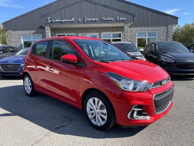 2018 Chevrolet Spark LT AUTOMATIQUE 1.4L 23699KM! in Cars & Trucks in Thetford Mines