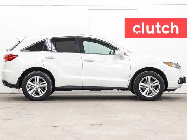 2014 Acura RDX Base AWD w/ Rearview Cam, Dual Zone A/C, Bluetoot in Cars & Trucks in City of Toronto - Image 3