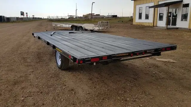 2025 Rainbow Trailers ATV / Sled 214A13M Base in Cargo & Utility Trailers in Saskatoon - Image 5