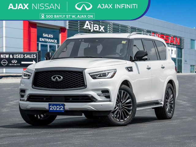 2022 Infiniti QX80 ProACTIVE 7 Passenger in Cars & Trucks in Oshawa / Durham Region