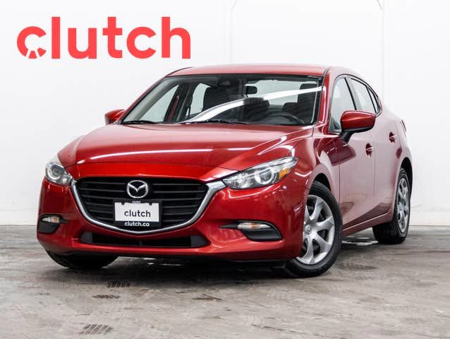 2018 Mazda Mazda3 GX w/ Convenience Pkg w/ Rearview Cam, Cruise  in Cars & Trucks in Ottawa