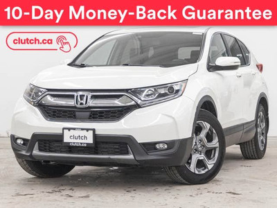 2017 Honda CR-V EX-L AWD w/ Apple CarPlay & Android Auto, Adapti