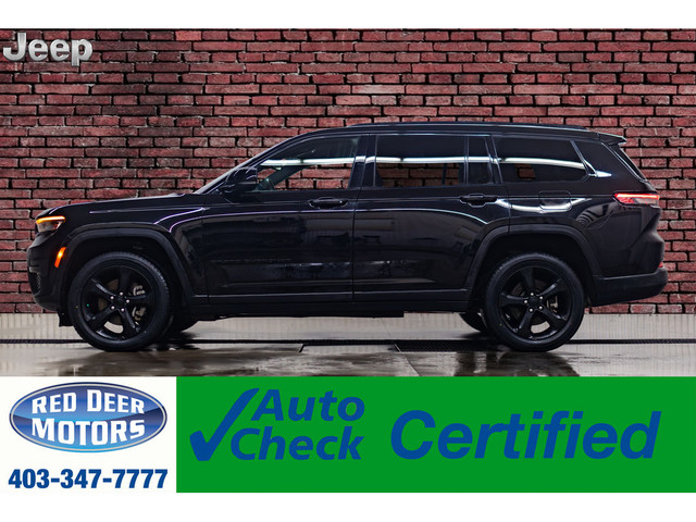 2022 Jeep Grand Cherokee L 4x4 Altitude Leather BCam in Cars & Trucks in Grande Prairie