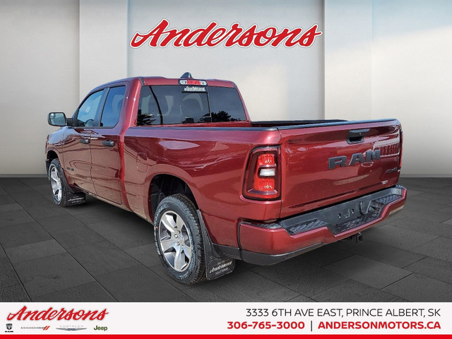 2025 Ram 1500 TRADESMAN BLACK INTERIOR! in Cars & Trucks in Prince Albert - Image 4
