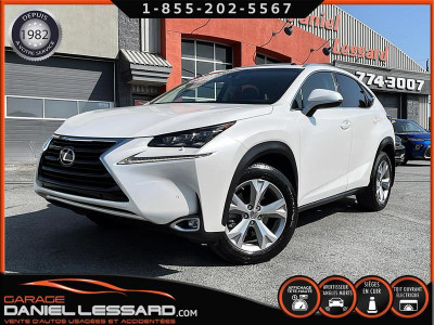 Lexus NX 200t EXÉCUTIF, 2L TURBO, AWD, TOIT, CUIR CHAUF-VENT 201