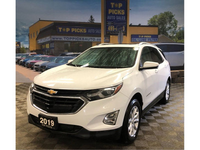  2019 Chevrolet Equinox LT, AWD, One Owner, Accident Free & Cert