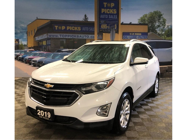  2019 Chevrolet Equinox LT, AWD, One Owner, Accident Free & Cert in Cars & Trucks in North Bay