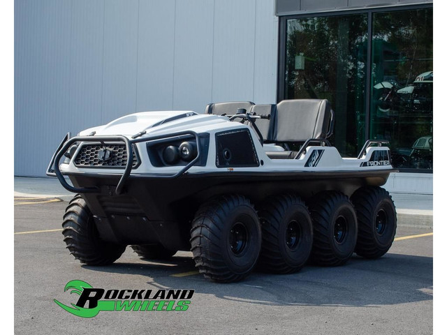 2023 Argo FRONTIER 650 HO 8X8 WITH FREE HANDRAIL AND BRUSH GUARD in ATVs in Ottawa - Image 2