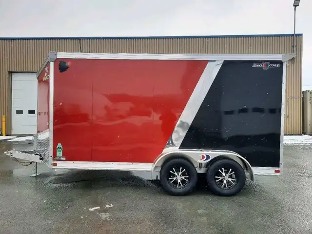 2025 Ideal Cargo IDEV714TA2 (R) in Cargo & Utility Trailers in Thetford Mines - Image 9