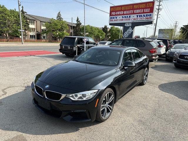 2016 BMW 4 Series 4dr Sdn 435i xDrive AWD Gran Coupe in Cars & Trucks in City of Toronto