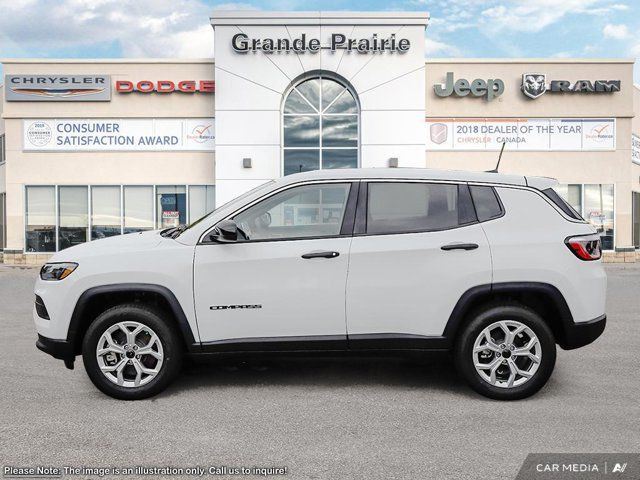 2025 Jeep Compass Sport in Cars & Trucks in Grande Prairie - Image 4