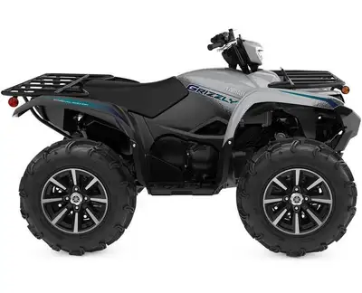 The Special Edition Grizzly further enhances rugged terrain capability and confidence with Maxxis Zi...