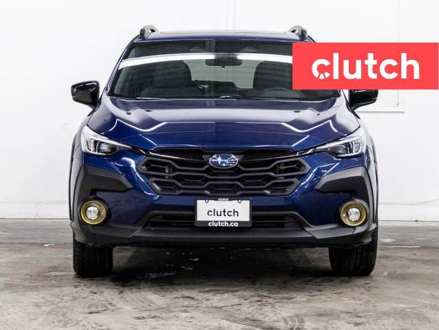 2024 Subaru Crosstrek Onyx AWD w/ Apple CarPlay & Android Auto,  in Cars & Trucks in City of Toronto - Image 2