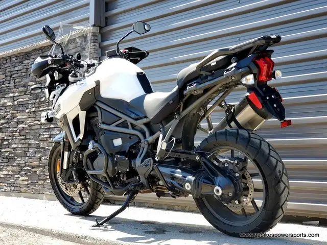 2017 Triumph Tiger Explorer XRX Crystal White in Street, Cruisers & Choppers in Oshawa / Durham Region - Image 19