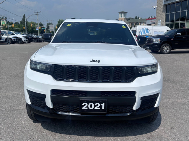 2021 Jeep Grand Cherokee L Laredo SUNROOF | 3 ROW | APPLE CAR... in Cars & Trucks in Oshawa / Durham Region - Image 2