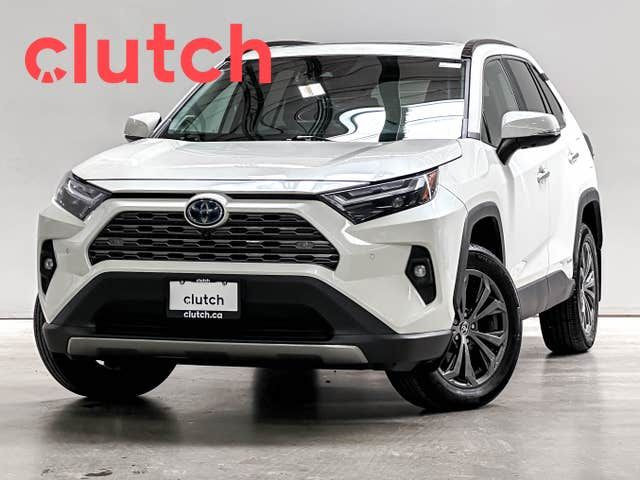 2022 Toyota RAV4 Hybrid Limited AWD w/ Apple CarPlay, Heated Fro in Cars & Trucks in City of Toronto
