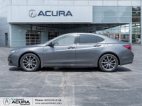 CLEAN CARFAX Finished in Modern Steel Metallic exterior that complements the Black leather interior,... (image 2)