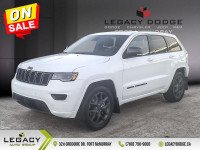 2021 Jeep Grand Cherokee 80th Anniversary Edition - $168.63 /Wk