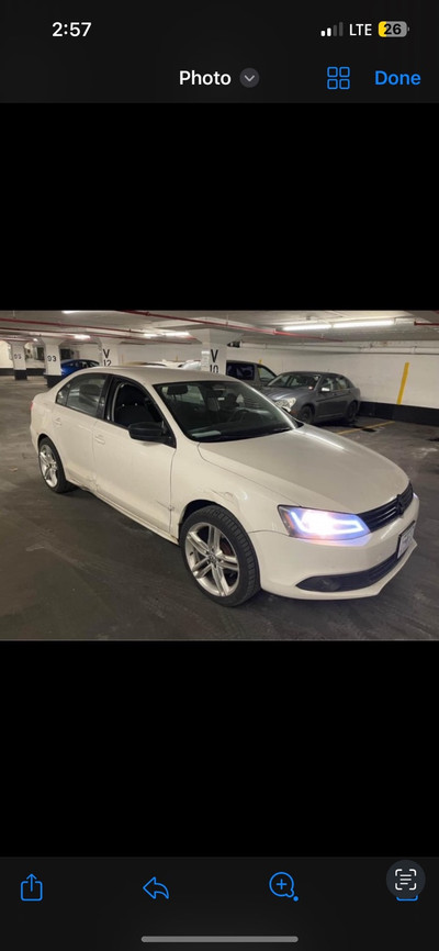 2011 Volkswagen Jetta Trendline