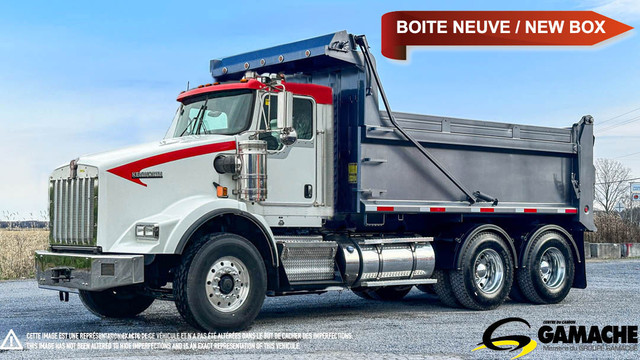 2019 KENWORTH T800 BENNE BASCULANTE / CAMION DOMPEUR 10 ROUES in Heavy Trucks in Longueuil / South Shore