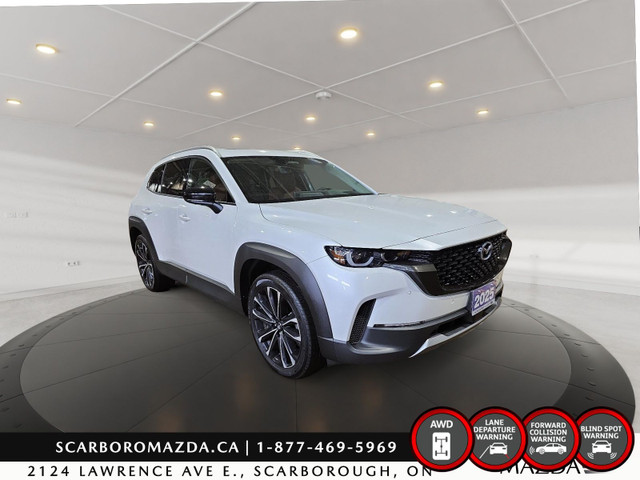2025 Mazda CX-50 DEMO|NEW CAR APR|256HP|AWD|NAV|LEATHER GT-TURBO in Cars & Trucks in City of Toronto