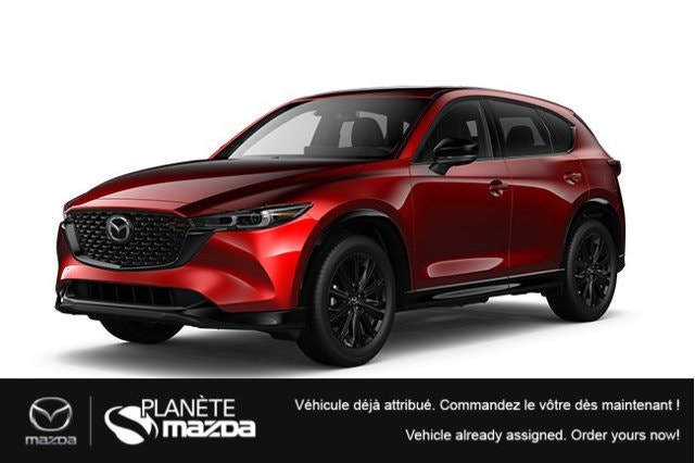  2023 Mazda CX-5 Sport Design