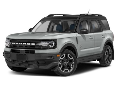  2024 Ford Bronco Sport Outer Banks 300A 4X4 + TOW PACKAGE