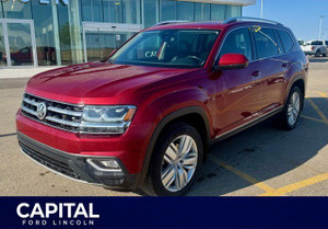 2018 Volkswagen Atlas EXECLINE