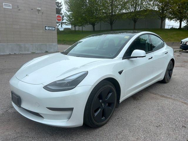 2021 Tesla Model 3 Standard Range Plus LOW KM| RANGE PLUS| CE... in Cars & Trucks in Markham / York Region