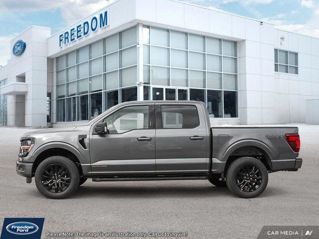 2025 Ford F-150 XLT | 302A | 4X4 | SuperCrew 157 in Cars & Trucks in Edmonton - Image 3